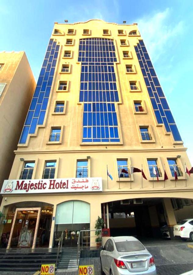 Majestic Hotel Doha Exterior foto