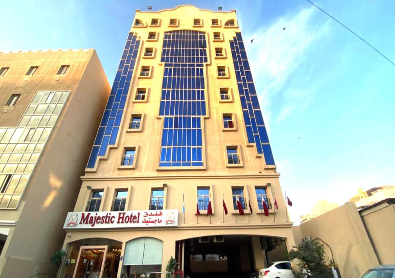 Majestic Hotel Doha Exterior foto