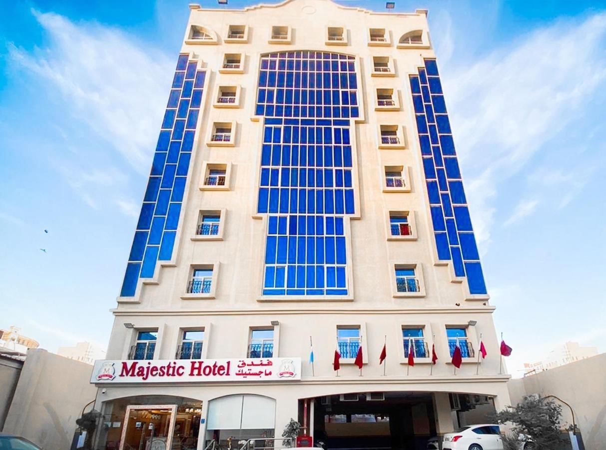 Majestic Hotel Doha Exterior foto